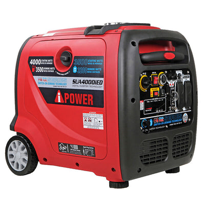 Generador Inverter 4,000W Dual Fuel