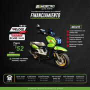 Motora Veloce Vr10-Verde