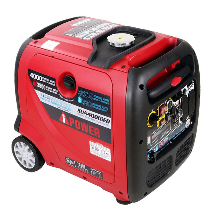 Generador Inverter 4,000W Dual Fuel