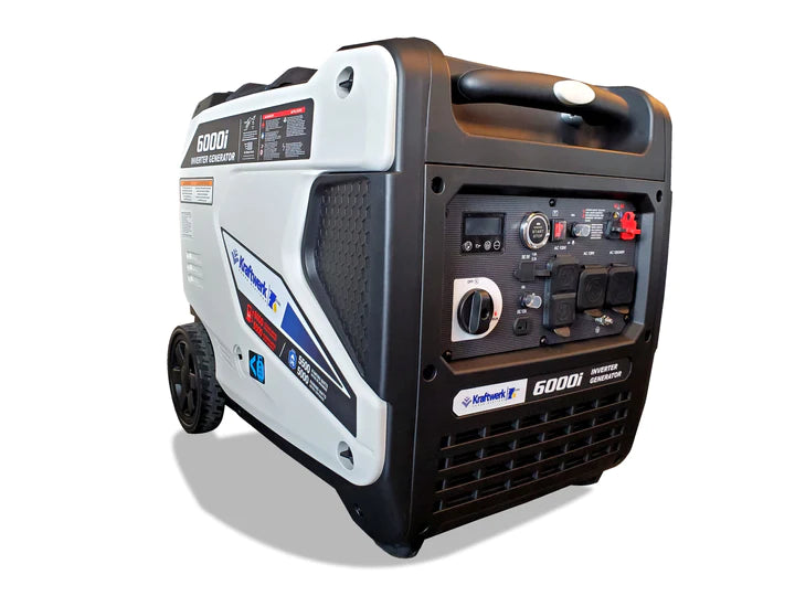 KRAFTWERK 6000W INVERTER DUAL FUEL