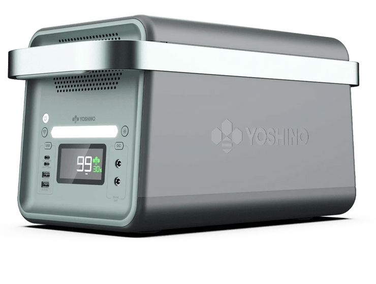 Yoshino B2000 Solid-State Portable Power Station - 2000W-INLCUYE PLACA SOLAR GRATIS