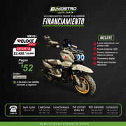 Motora Veloce Vr10-Cemento