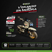 Motora Veloce Vr10-Cemento