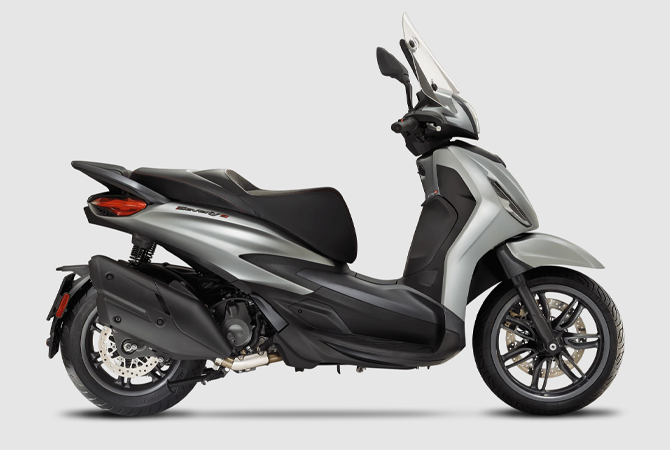 PIAGGIO BV 400 SPORT 2024-Nero Tempesta