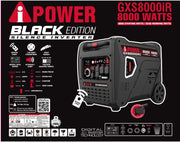 A-IPOWER BLACK EDITION GXS8000IR | INVERTER DE 8000 WATTS