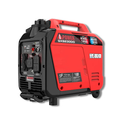 GENERADOR A-IPOWER DUAL FUEL INVERTER GXS2300ID | 2300 WATT | PRENDE POR YOYO