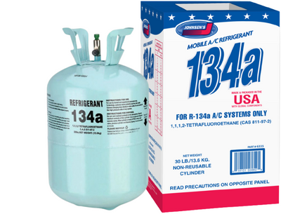 Refrigerante R134 30LBS USA