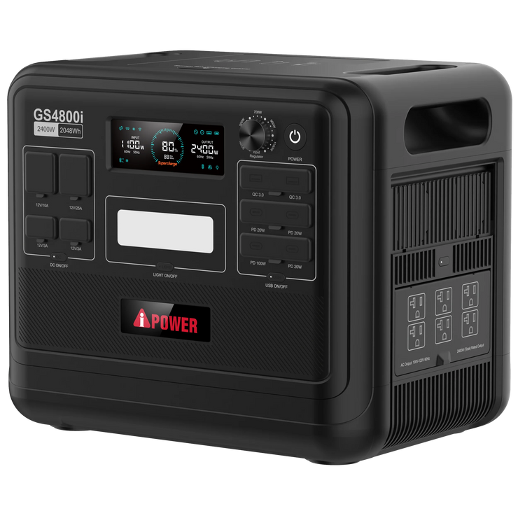 A-iPower GS4800i | 2048Wh