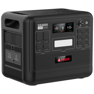 A-iPower GS4800i | 2048Wh