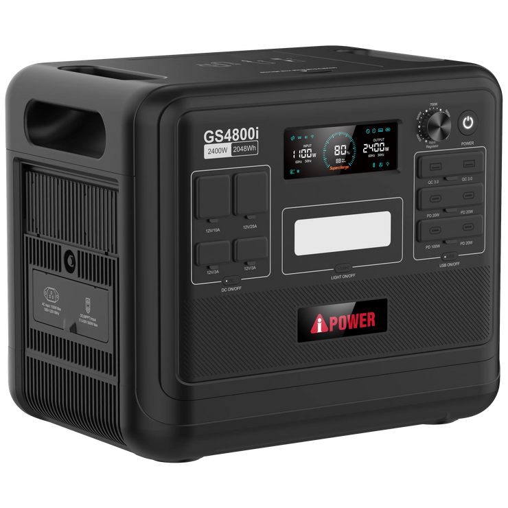 A-iPower GS4800i | 2048Wh