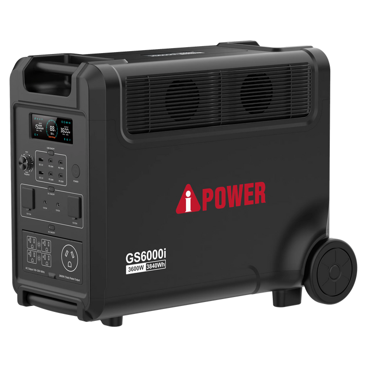 A-iPower GS6000i | 3840Wh