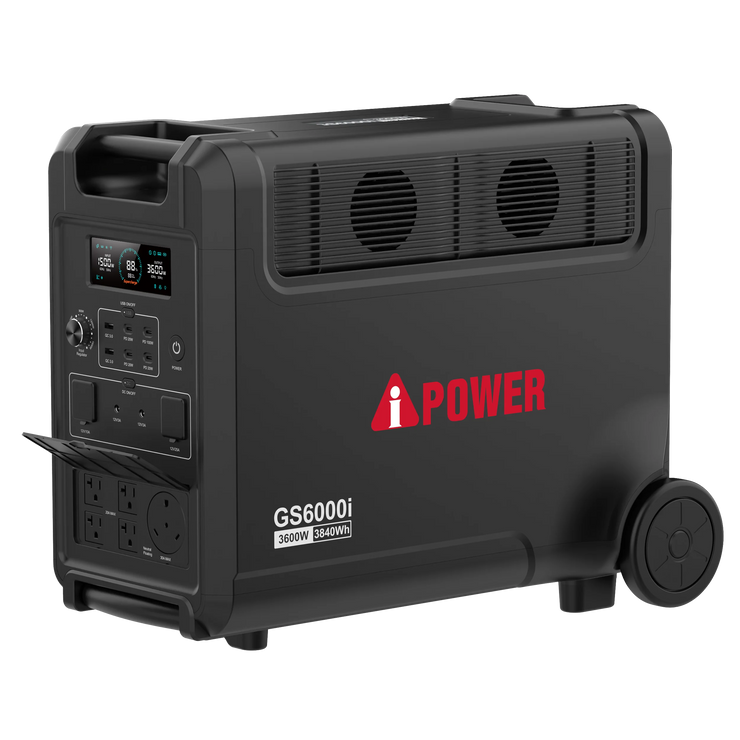 A-iPower GS6000i | 3840Wh