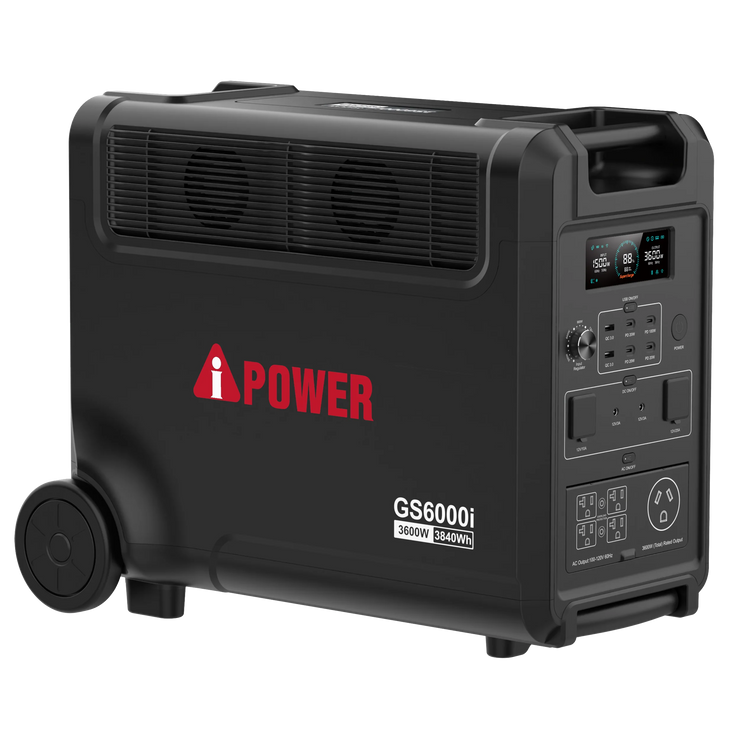 A-iPower GS6000i | 3840Wh