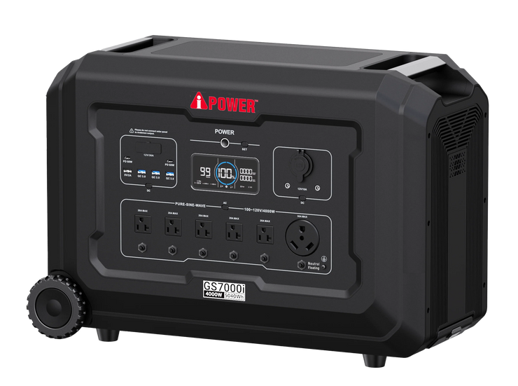 A-iPower GS7000i | 5040 Wh