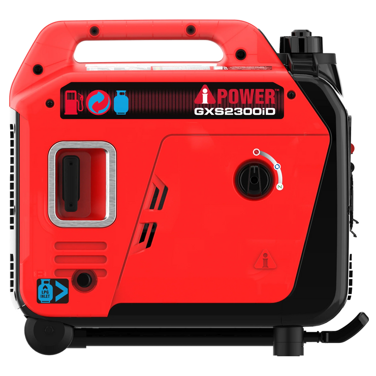 GENERADOR A-IPOWER DUAL FUEL INVERTER GXS2300ID | 2300 WATT | PRENDE POR YOYO