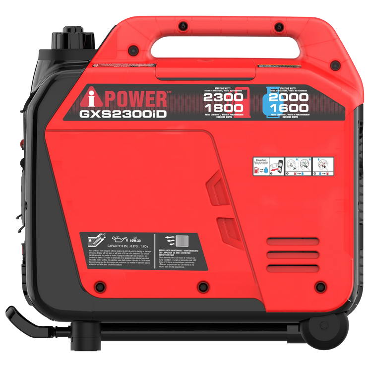 GENERADOR A-IPOWER DUAL FUEL INVERTER GXS2300ID | 2300 WATT | PRENDE POR YOYO