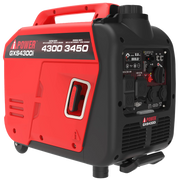 GENERADOR 120V A-IPOWER INVERTER GXS4300I | 4300 WATT / 3,450 RUNNING WATTS | PRENDE POR YOYO