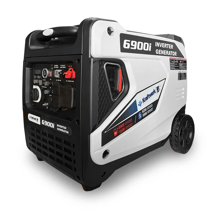 KRAFTWERK 6900W INVERTER DUAL FUEL Dual Fuel