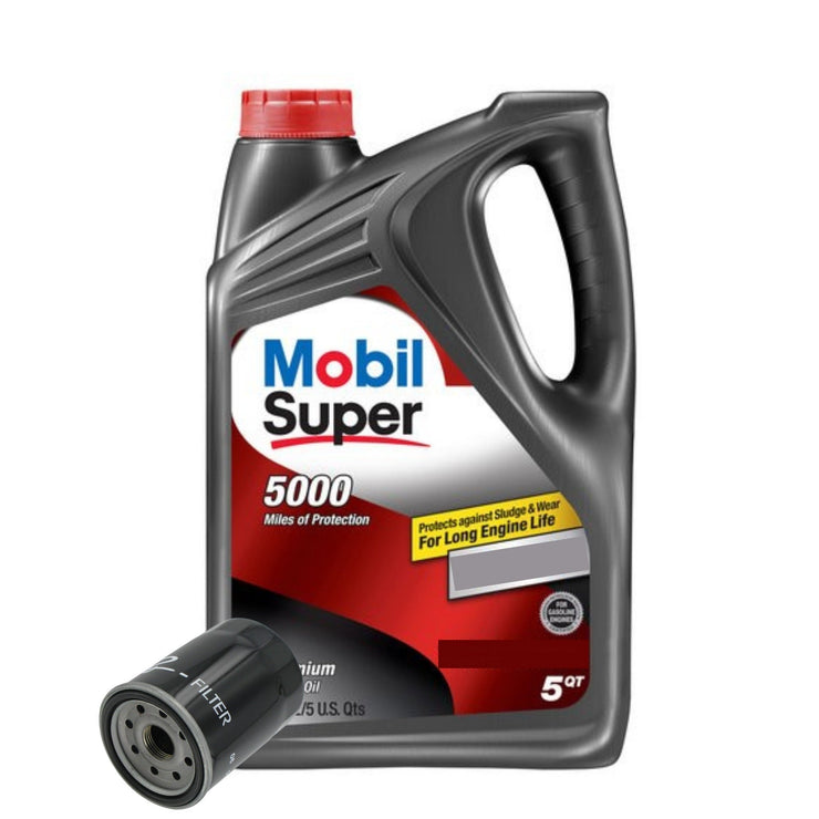 Mobil Super SYNTHETIC BLEND