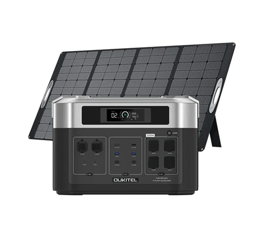 OUKITEL BP2000 SOLAR GENERATOR | 2048WH/2200W/ Incluye Placa Solar GRATIS