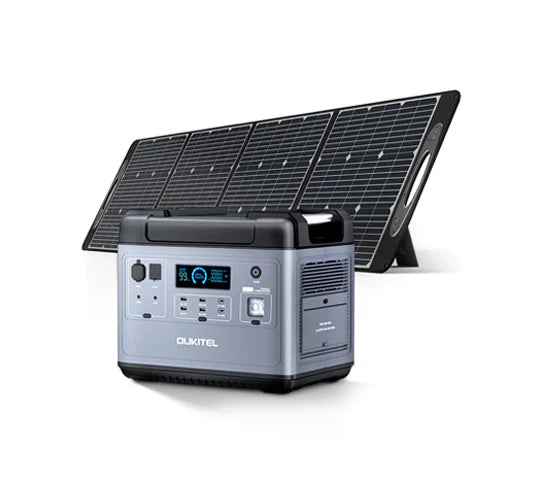 OUKITEL P2001 POWER STATION | 2000WH/2000W/ Incluye Placa Solar GRATIS