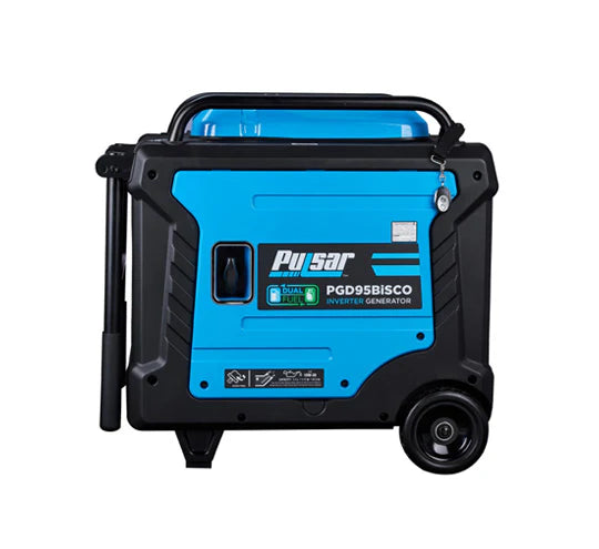 Generador PULSAR 9,500W DUAL FUEL