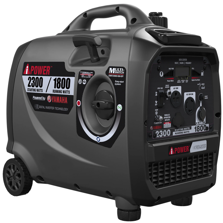 Generador Inverter 2,300W-motor YAMAHA