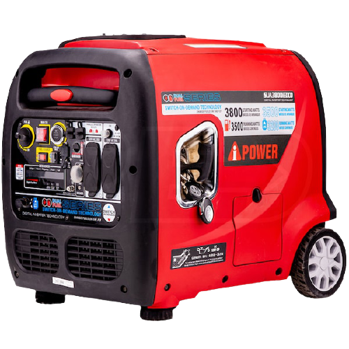 Generador Inverter 3,800W DUAL FUEL