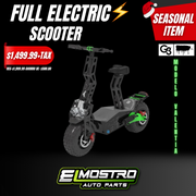 Full Electric Scooter ⚡️